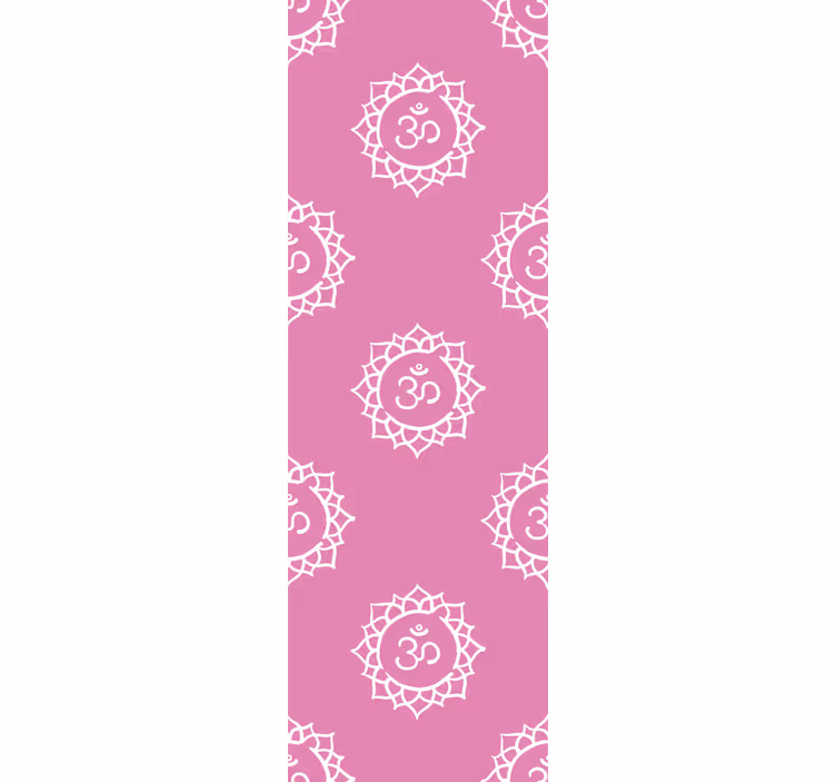 Mandala Motif ornamental wallpaper - TenStickers
