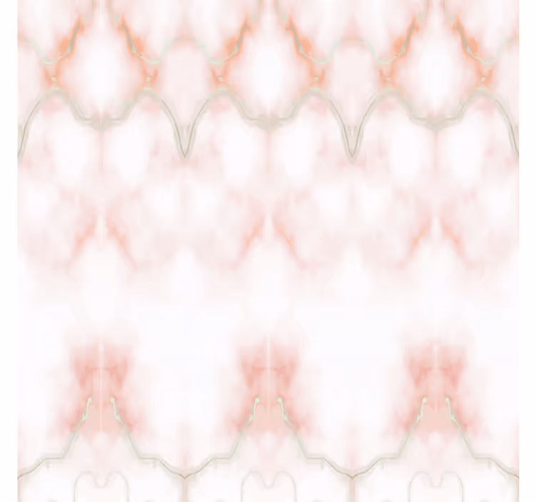 Abstract wallpaper organic abstract shapes - TenStickers