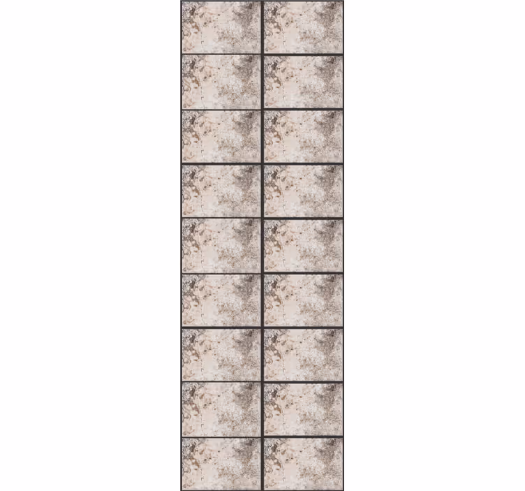 Marbled Tiles marble wallpaper - TenStickers