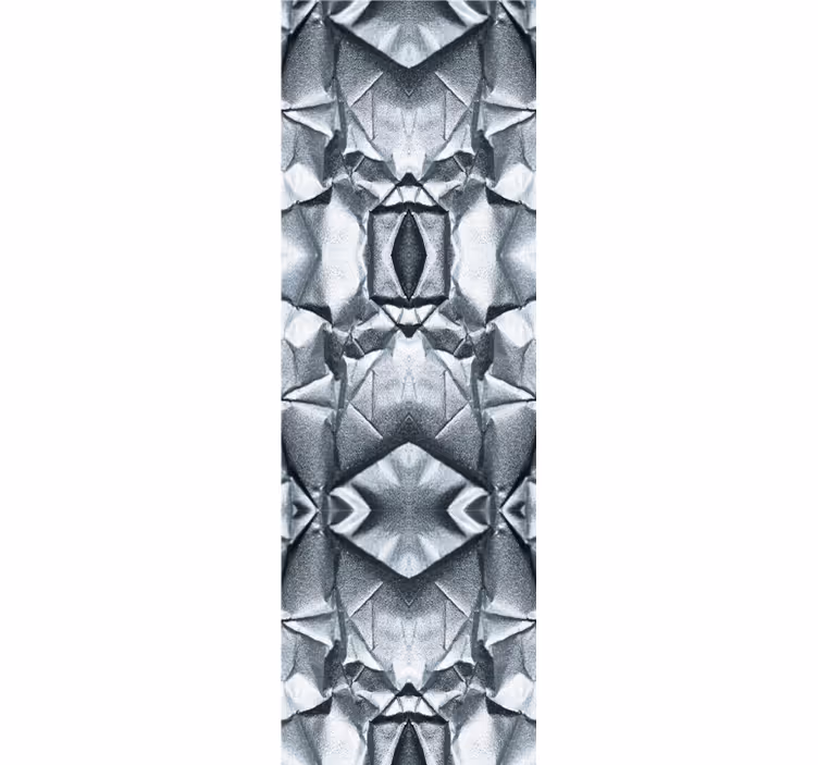 Rough metallic surface texture metal wallpaper - TenStickers
