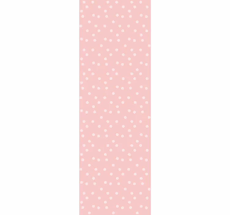 Soft Dot Pattern wallpaper polka dots - TenStickers