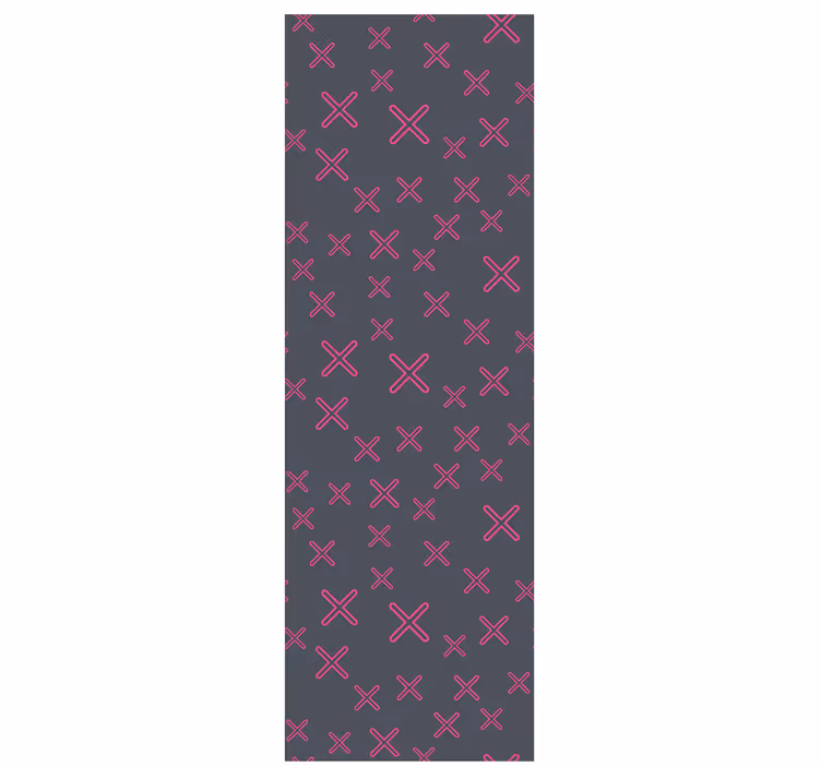 Angular Embraces geometric wallpaper - TenStickers