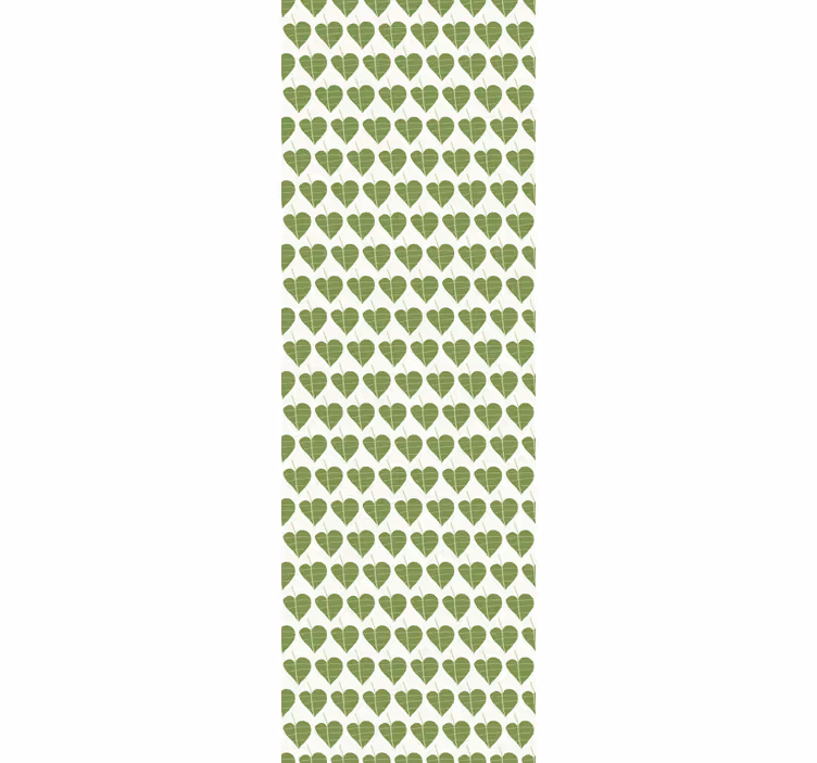 Leaf wallpaper leaf pattern design - TenStickers