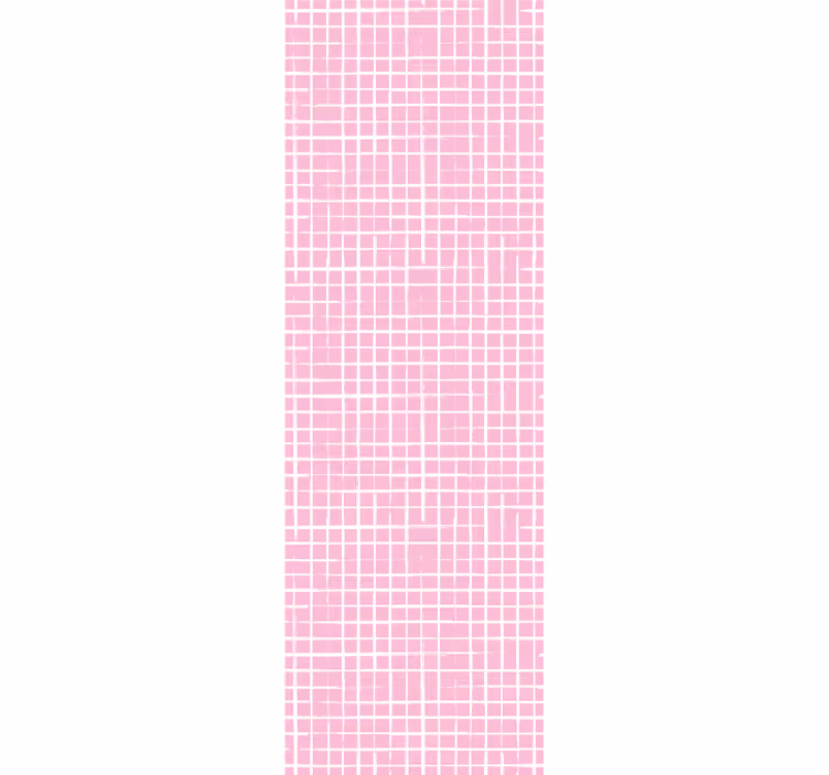 Grid Pattern Ambience square wallpaper - TenStickers