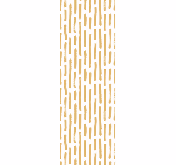 Abstract Urban Strokes vertical stripes wallpaper - TenStickers