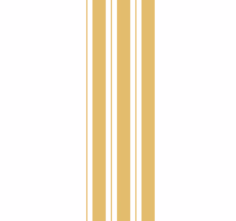 Elegant Striped Decor horizontal stripes wallpaper - TenStickers