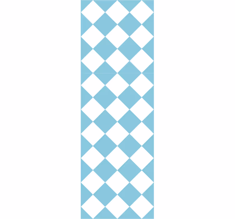 Diamond Pattern striped wallpaper - TenStickers