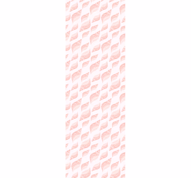 Geometric Fish Scale square wallpaper - TenStickers