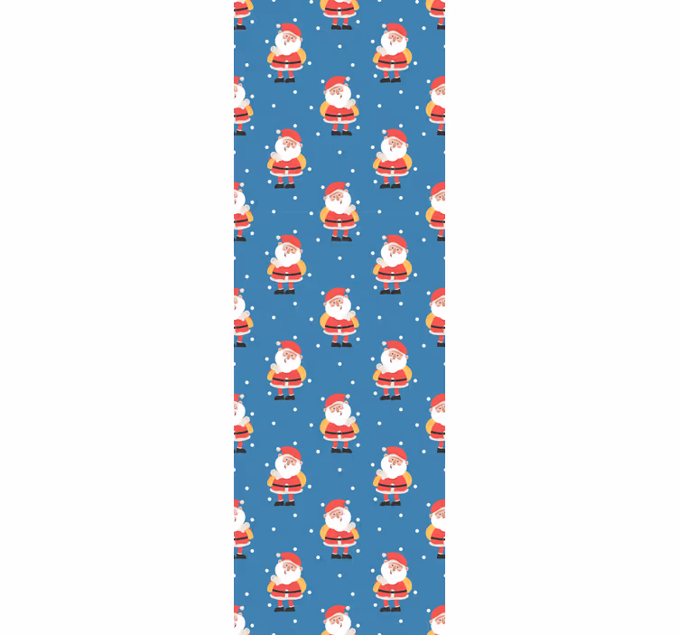 Christmas wallpaper jolly santa designs - TenStickers