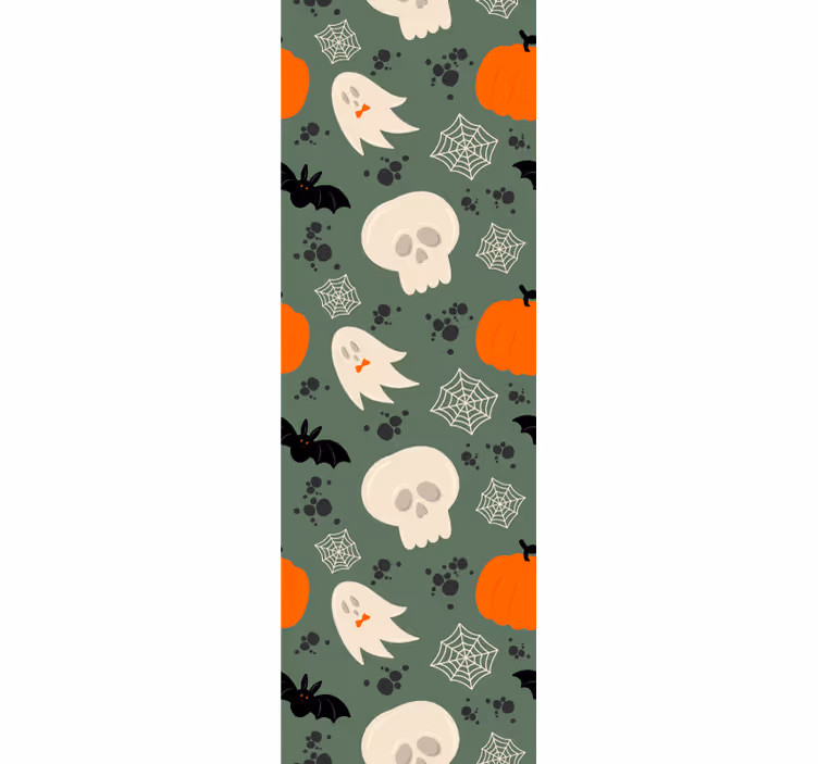 Halloween wallpaper spooky halloween design - TenStickers