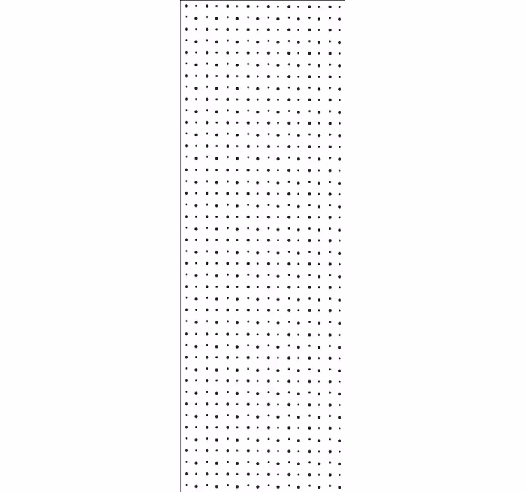 Wallpaper polka dots polka-dotted design - TenStickers
