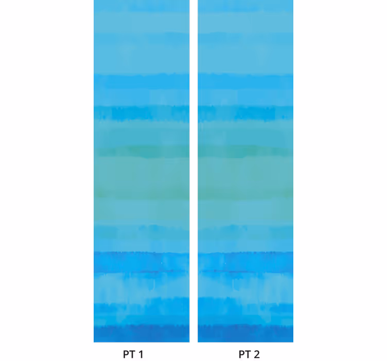 Horizontal stripes wallpaper horizontal stripes panorama - TenStickers