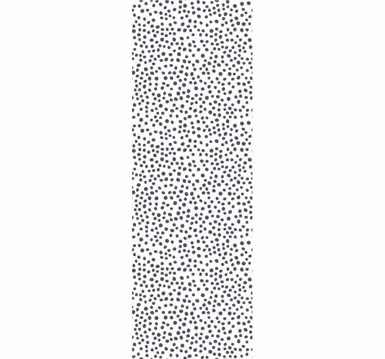 Hampton Style dotted design Abstract Wallpaper - TenStickers