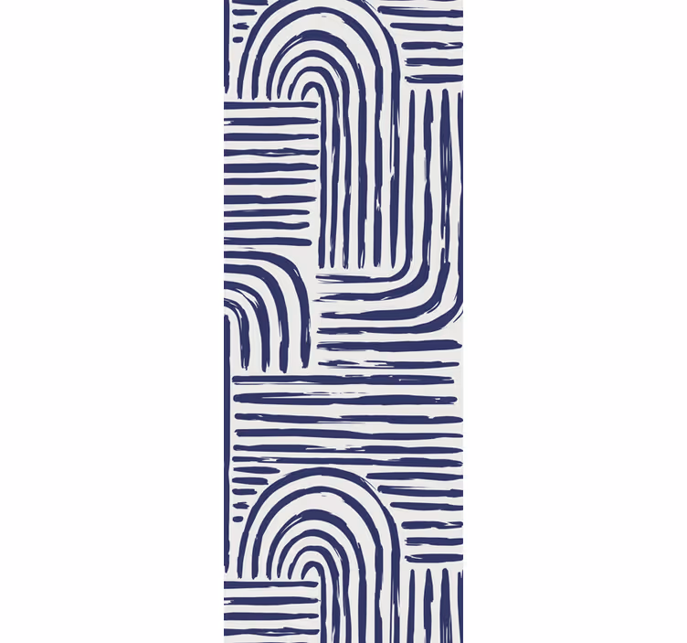 New modern  pattern abstract wallpaper - TenStickers