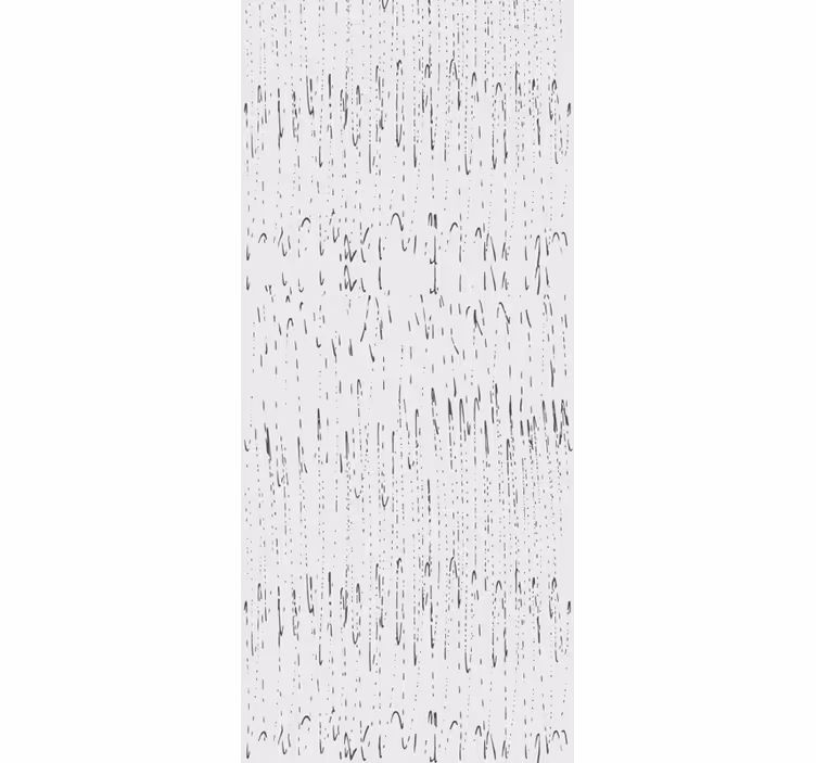 Vertical Line Pattern textured wallpaper - TenStickers