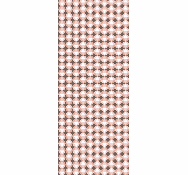Scandinavian style Rosa pattern  wallpaper - TenStickers