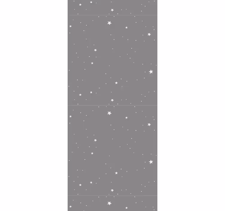 Celestial Evening Sky star wallpaper - TenStickers