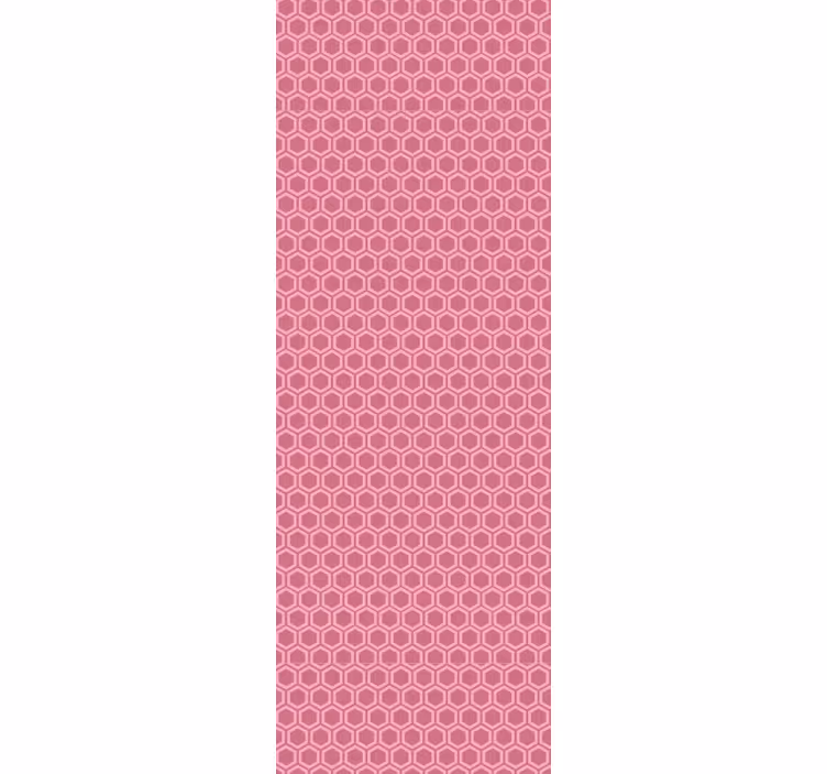 Honeycomb Textured Background wallpaper polka dots - TenStickers