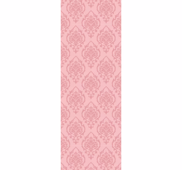 Romantic-style floral pattern Flower Wallpaper - TenStickers
