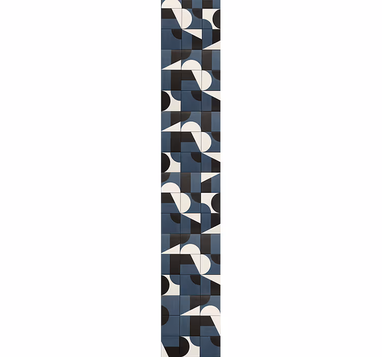 Puzzle modern tiles modern wallpaper - TenStickers