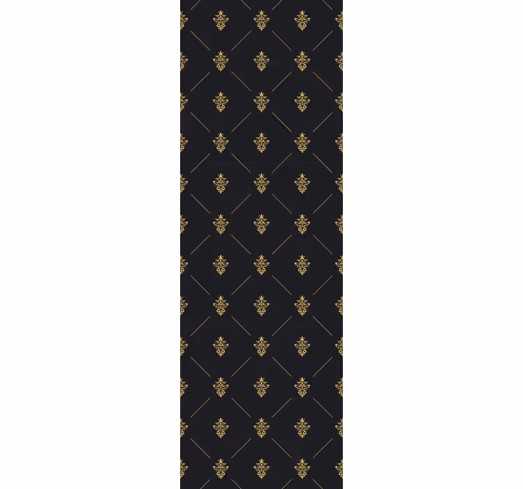 Graceful baroque touches classic Wallpaper - TenStickers