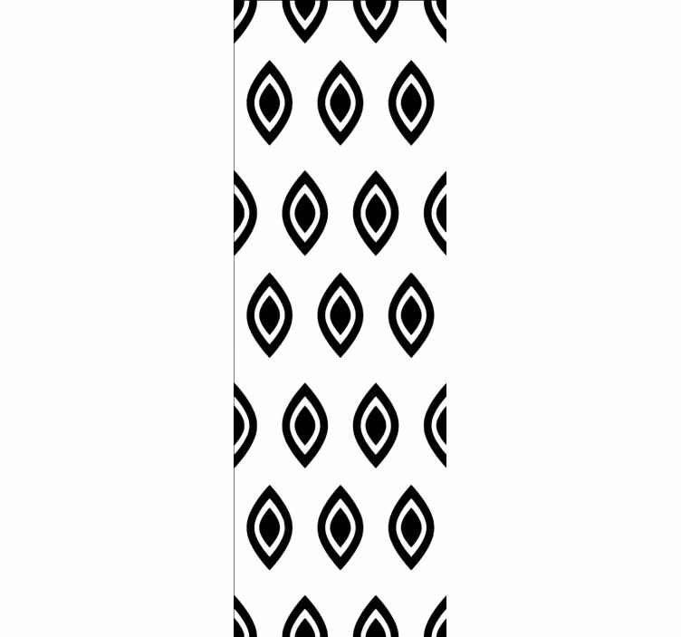 Elegant rhombuses shapes geometric wallpaper - TenStickers