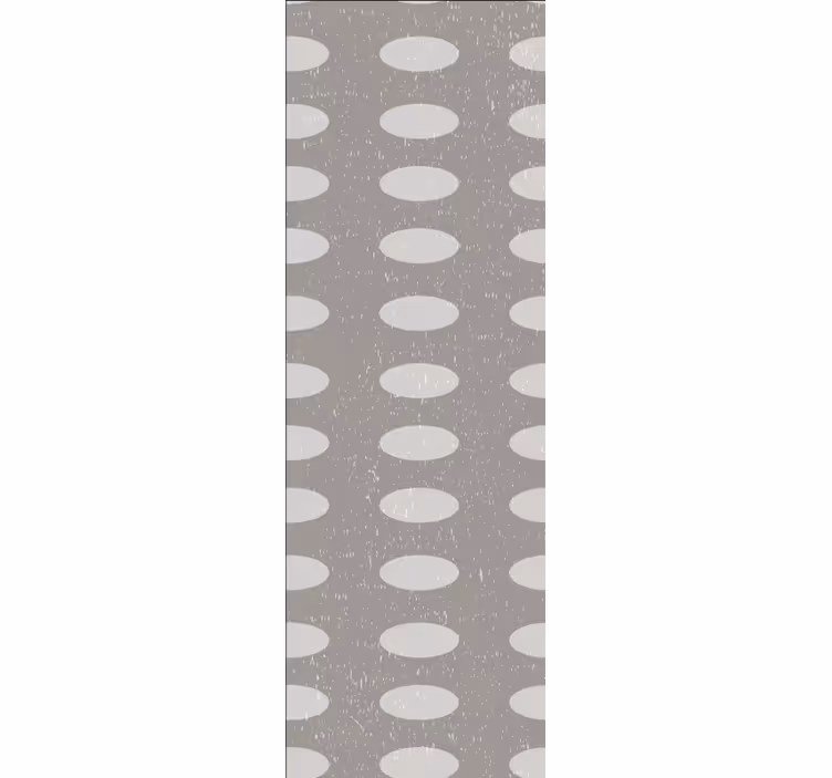 Classic Oval Shapes wallpaper polka dots - TenStickers