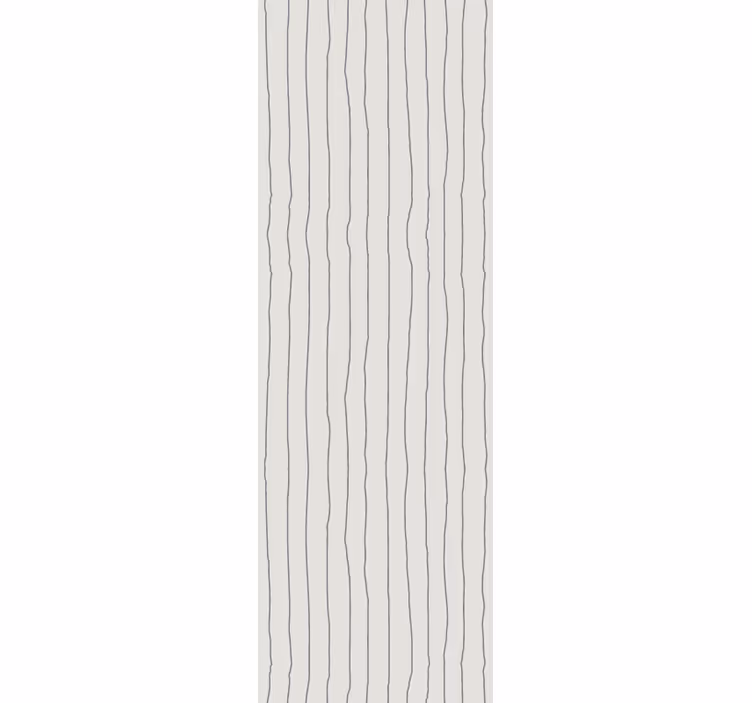 Minimalistic vertical shapes vertical wallpaper - TenStickers