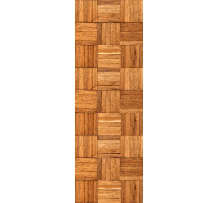Natural Pattern wood effect wallpaper - TenStickers