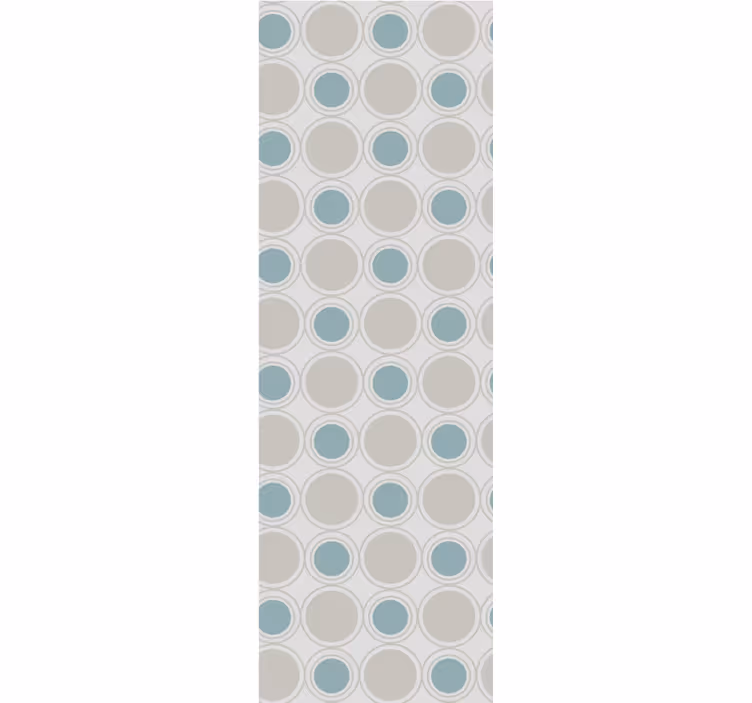 Soft Circular Shapes wallpaper polka dots - TenStickers
