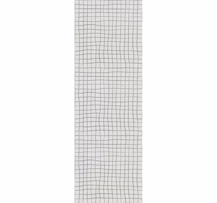 Irregular abstract lines pattern wallpaper - TenStickers