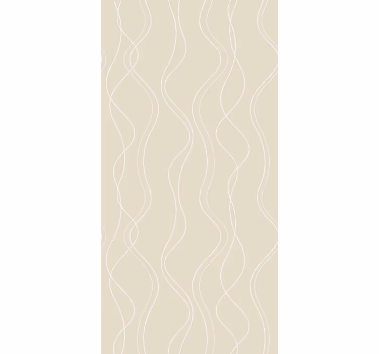 Subtle wave pattern vertical stripes wallpaper - TenStickers