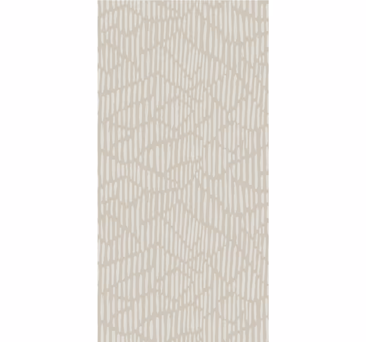 Simple Line Pattern textured wallpaper - TenStickers