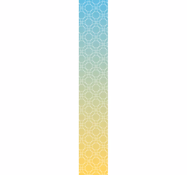 Geometric Fade geometric wallpaper - TenStickers