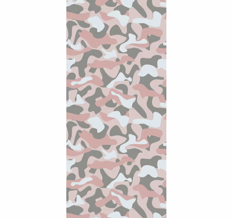 Zebra wallpaper camouflage zebra print design - TenStickers
