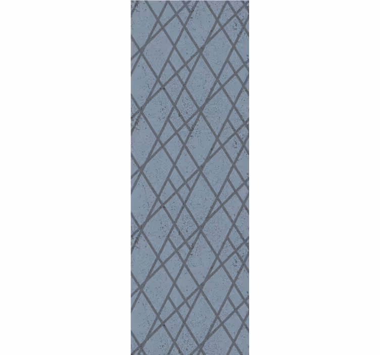 Vintage blue background with lines wallpaper - TenStickers