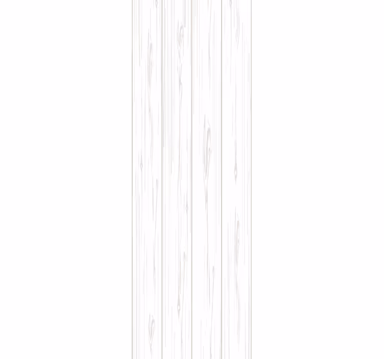 White wood modern rustic Wood Effect  Wallpaper - TenStickers