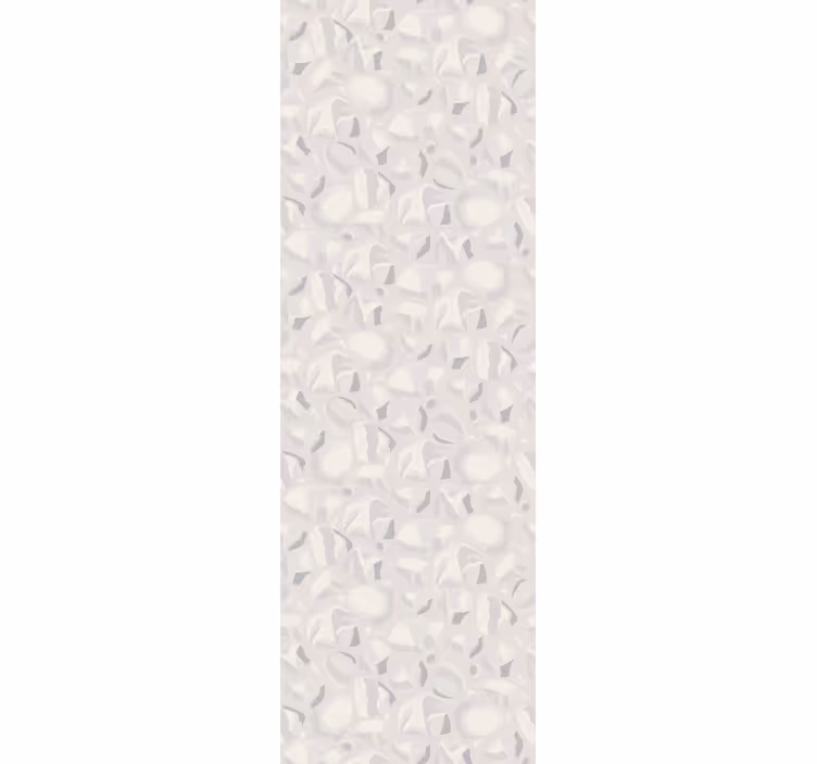 White modern rustic stones Stone Wallpaper - TenStickers