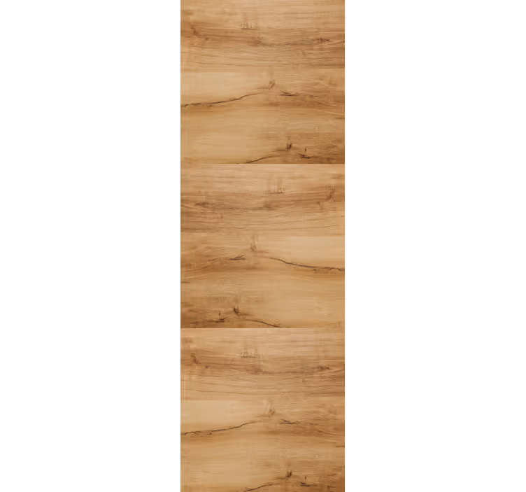 Natural simple pattern wood effect wallpaper - TenStickers