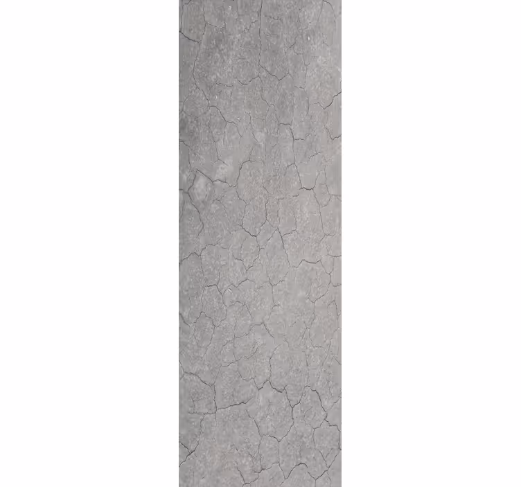 Stone wallpaper with cracked texture effect - TenStickers