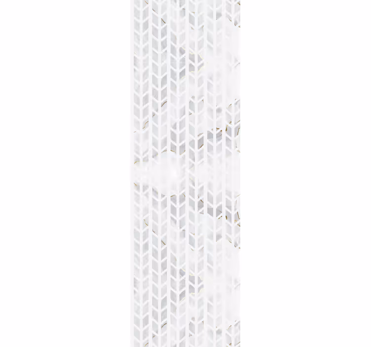 Modern Patterned Texture entrance wallpaper - TenStickers