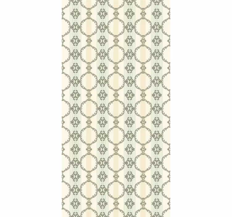 Vintage french floral Classic Wallpaper - TenStickers