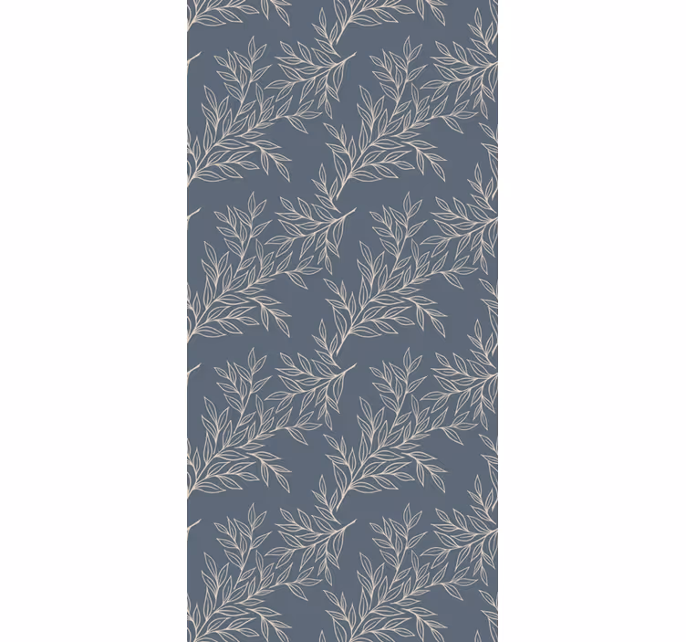Willow twigs new nostalgia style tree wallpaper - TenStickers
