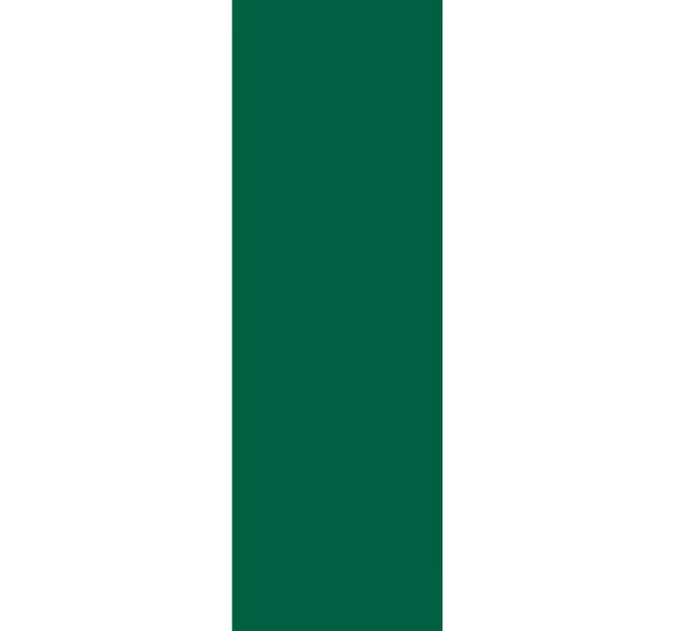 Green color wallpaper design - TenStickers