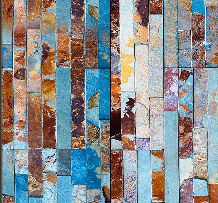 Marbled Texture textured wallpaper - TenStickers