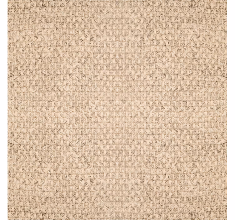 Beige Fabric Living Room Wallpaper Decor - TenStickers