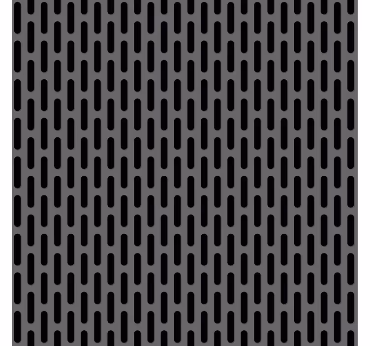 black metal grid Teens wallpaper - TenStickers