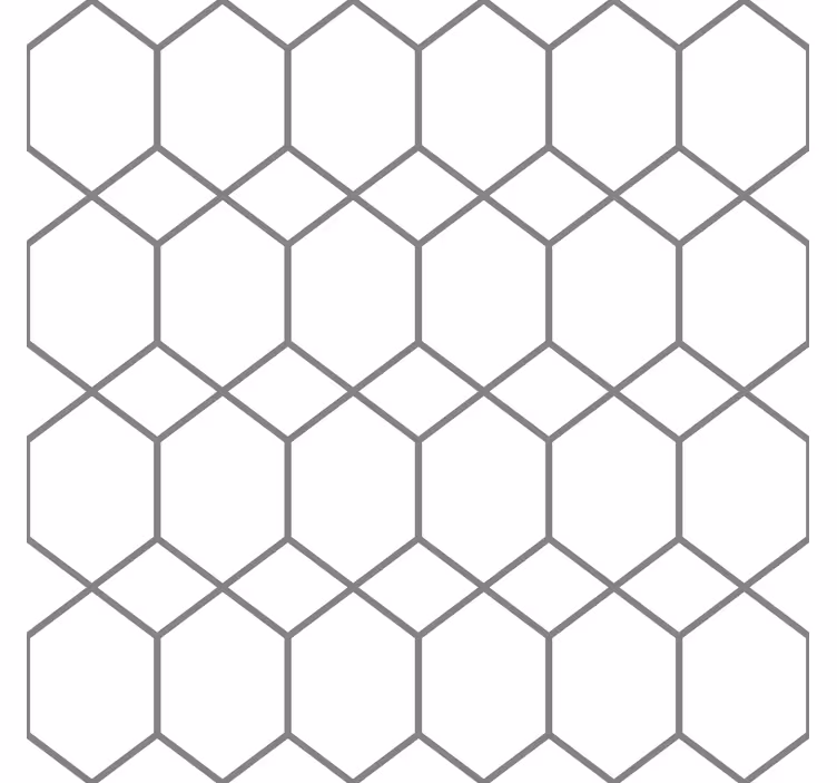 Interlaced pattern wallpaper - TenStickers