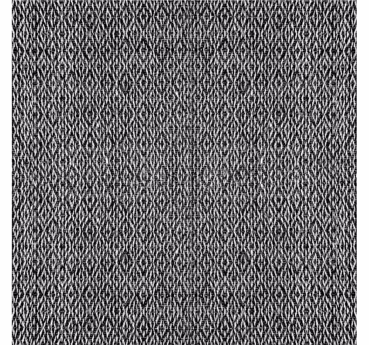 Fabric effect Black wallpaper - TenStickers
