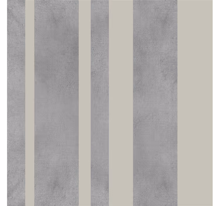 Gray shades vertical stripes wallpaper - TenStickers